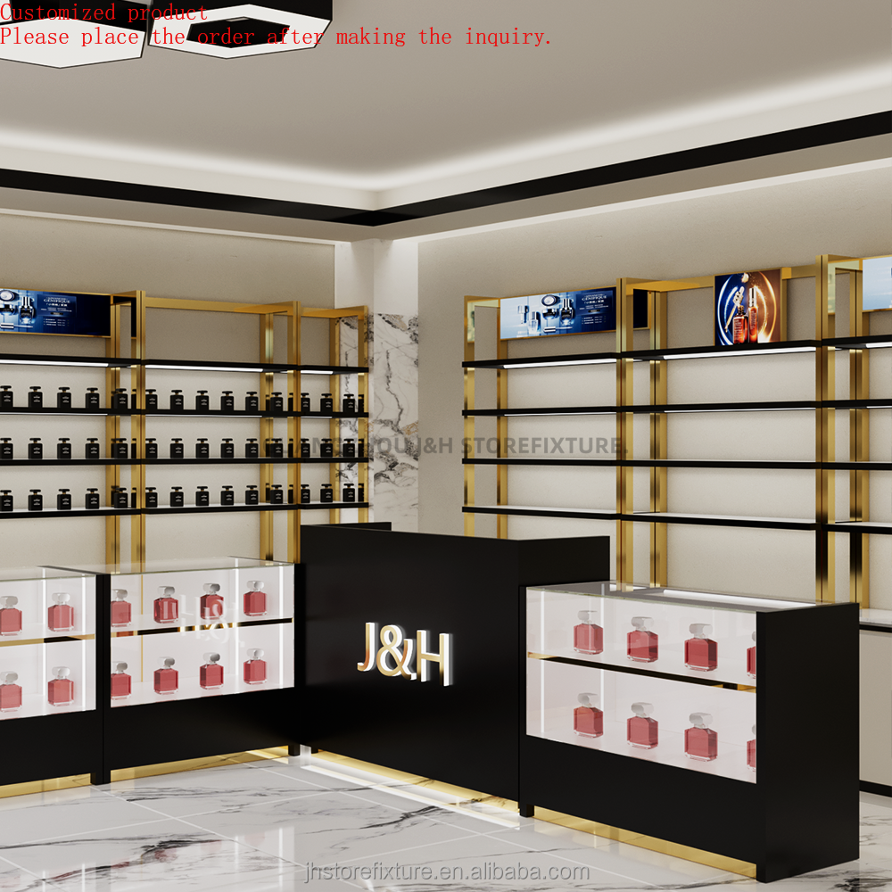 Luxury Skincare Shop - Luxury Cosmetics Store Interior Design Solution