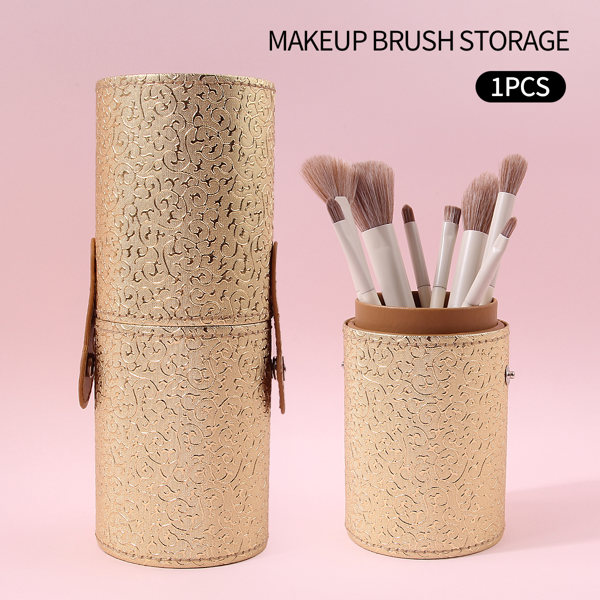 Luxury Skincare And Makeup Brands - Hot Sale 1PCS Gold Pattern Makeup