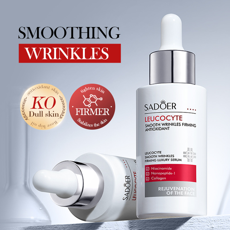 Skincare Luxury Whitening - White blood cell wrinkle smoothing and
