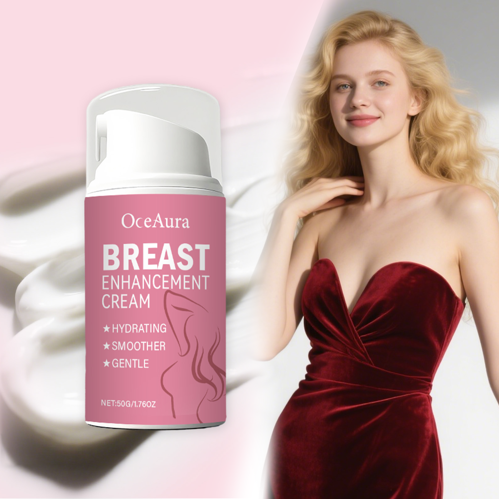 Luxury Skincare Women - Luxury Bust & Decolletage Cream 50g