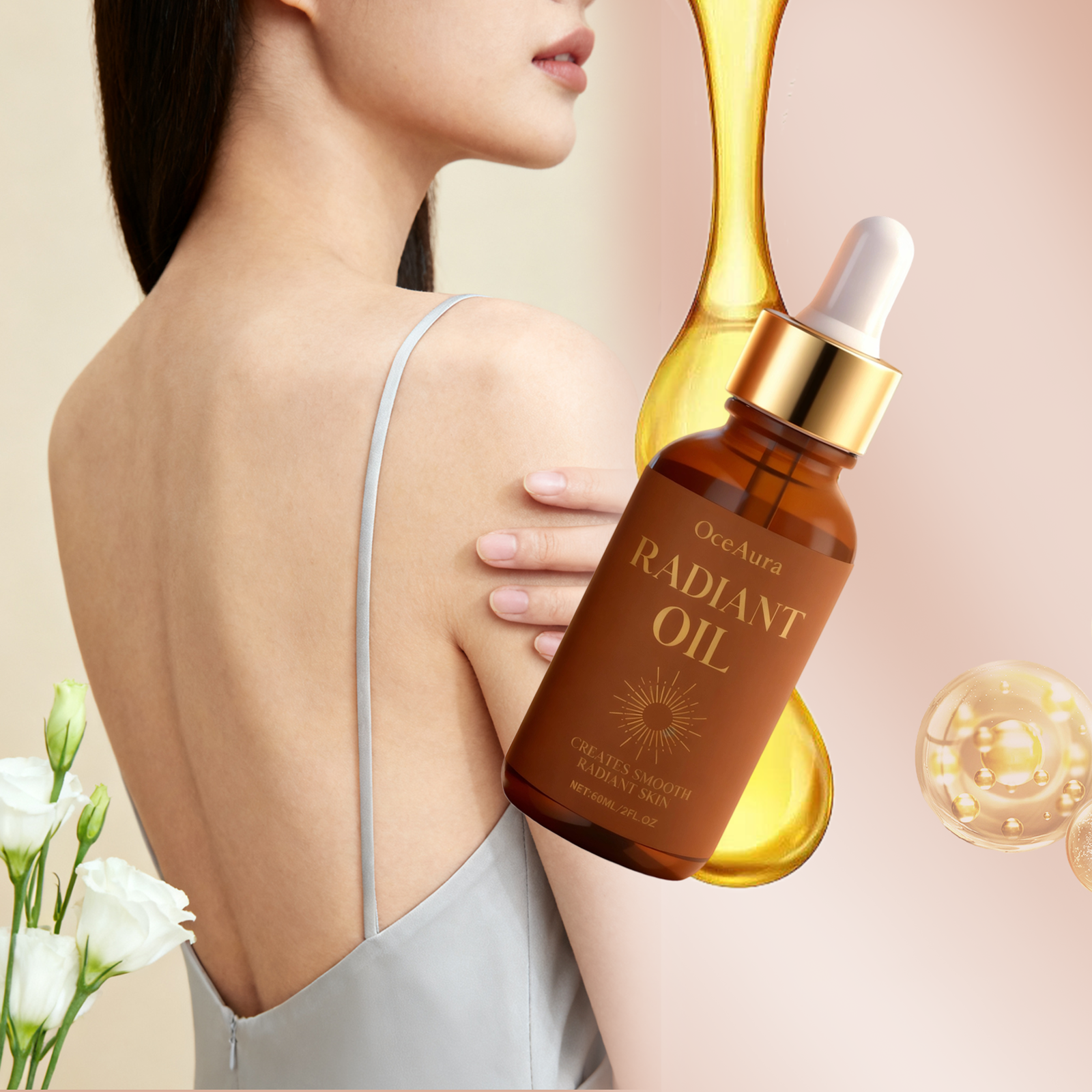 Luxury Skincare Women - Luxury Body Oil for Dry Skin