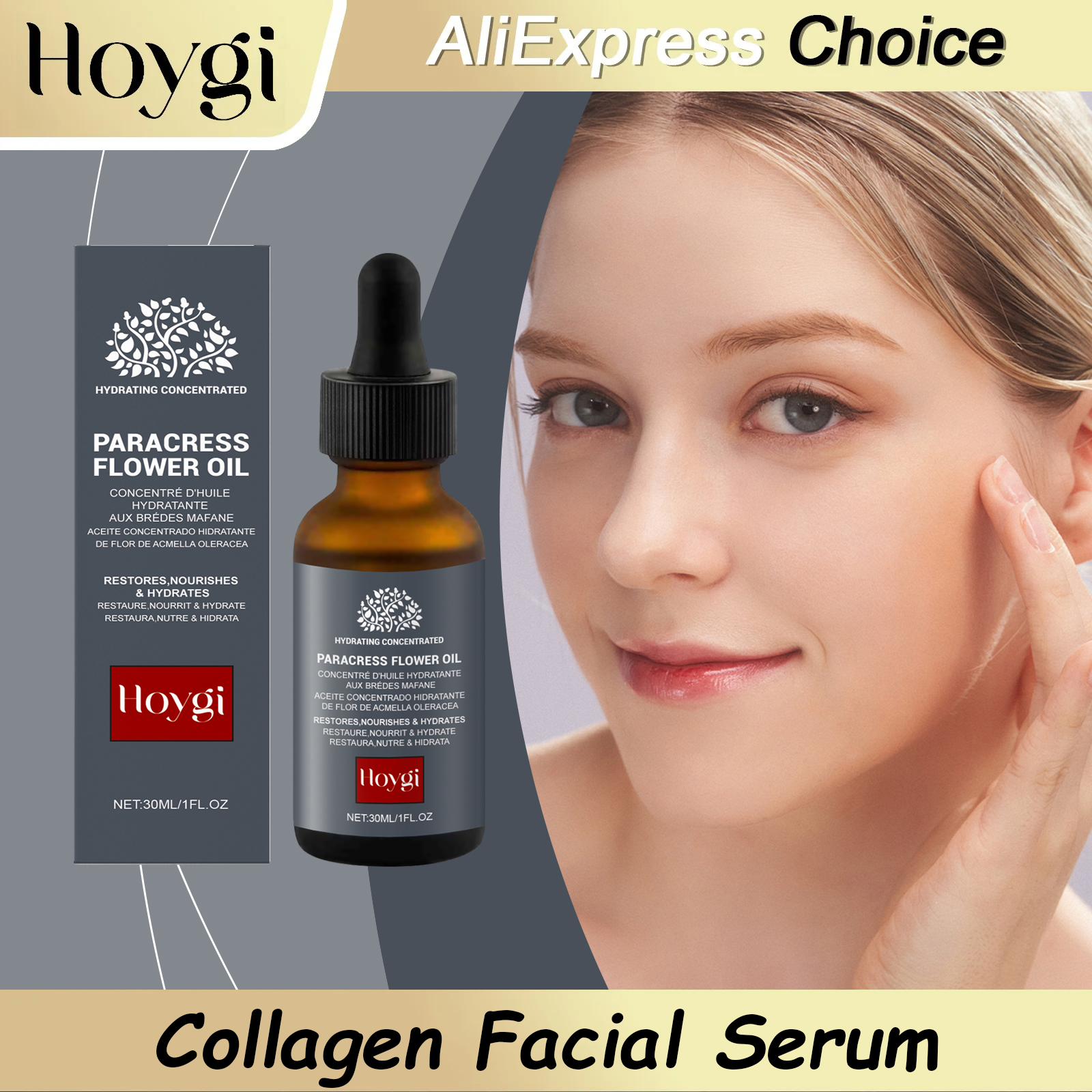 Skincare Luxury Whitening - HOYGI Collagen Face Essence Whitening Lifting