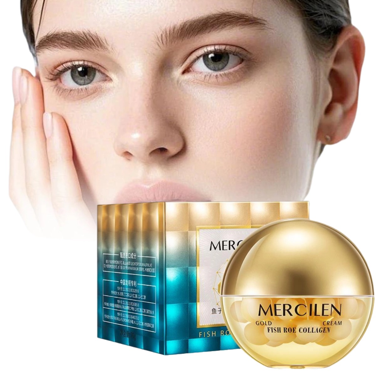 Luxury Skincare Women - Collagen Peptide Smooth Wrinkles Lift &