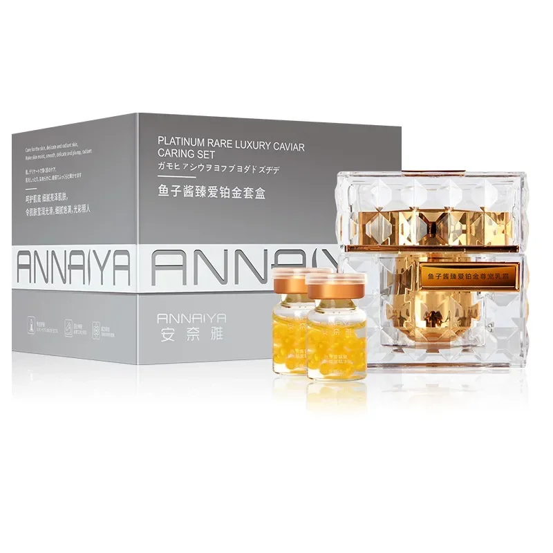 Skincare Luxury Whitening - Platinum Rare Luxury Caviar Caring Set