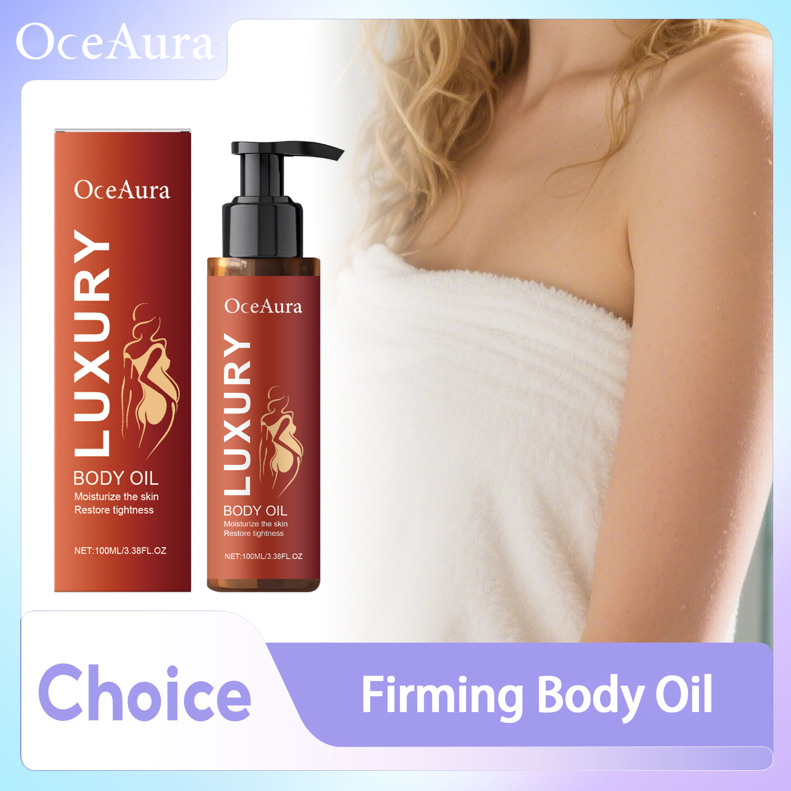 Luxury Skincare Women - Magic Luxury Body Oil Anti Drying