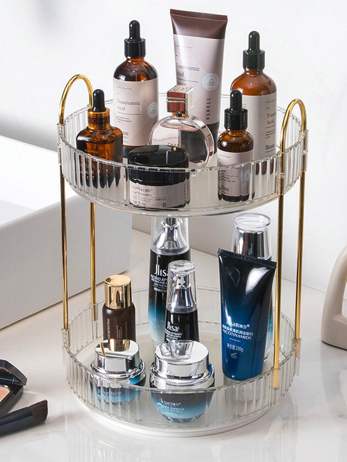 Makeup Brush Storage Box Pen H - Luxury Skincare Products recensione e prezzo