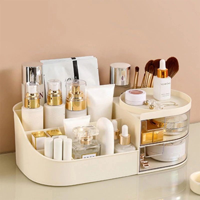 Large Capacity Cosmetic Storag - Luxury Skincare Organizer recensione e prezzo