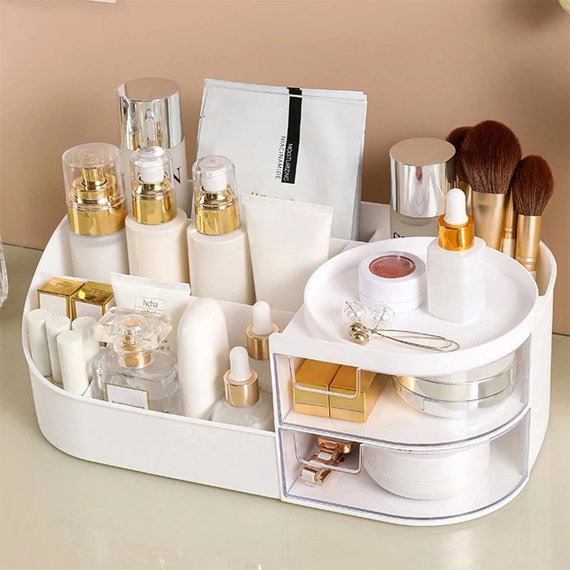 Large Capacity Cosmetic Storag - Luxury Skincare Organizer recensione e prezzo