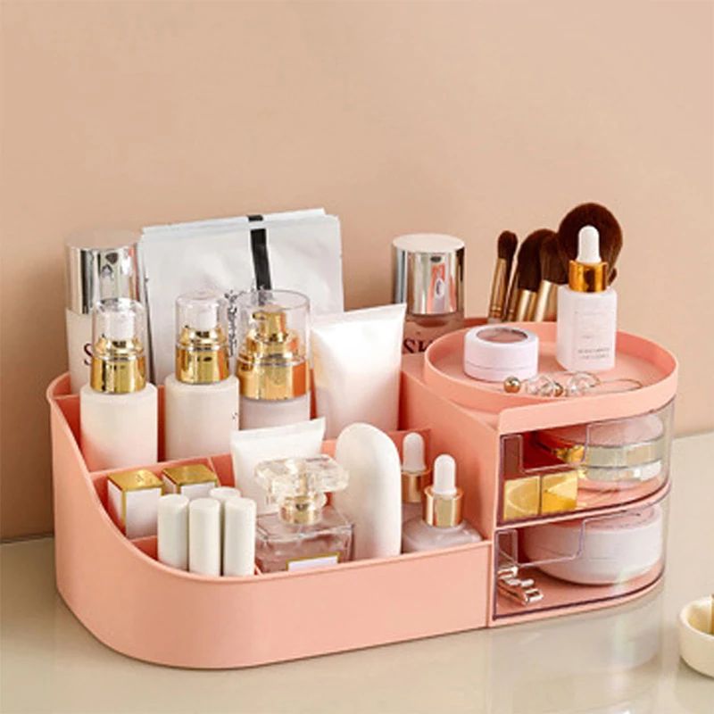 Large Capacity Cosmetic Storag - Luxury Skincare Organizer recensione e prezzo
