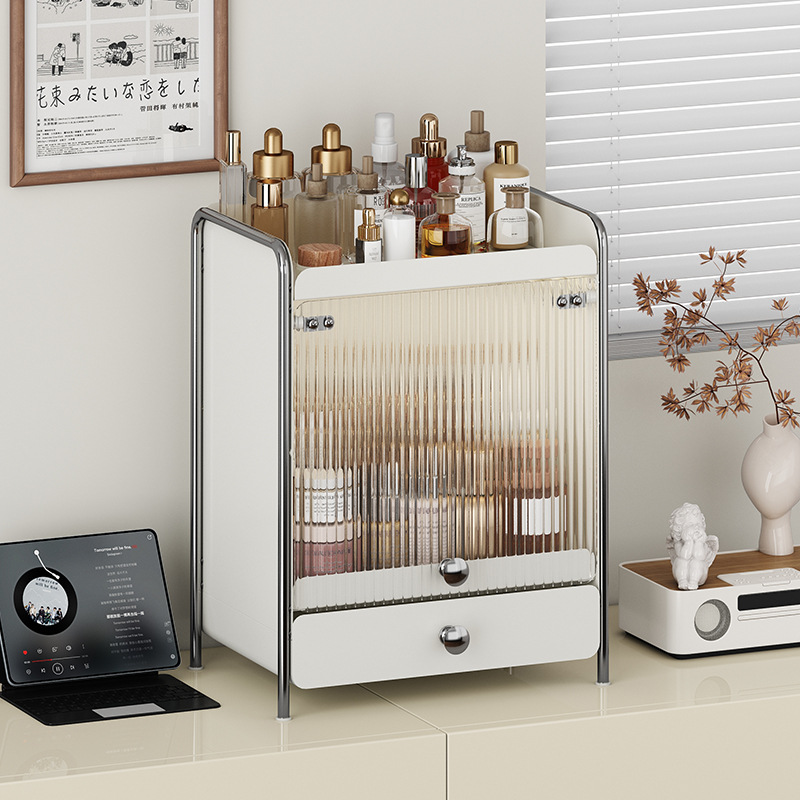 Transparent Dustproof Cup Hold - Luxury Skincare Organizer recensione e prezzo