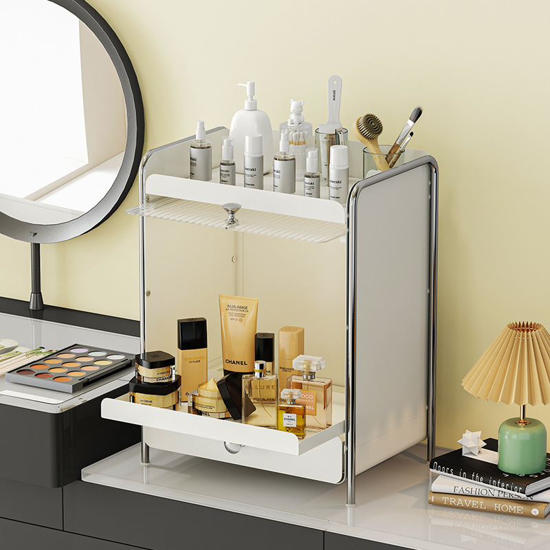 Transparent Dustproof Cup Hold - Luxury Skincare Organizer recensione e prezzo