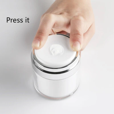 Airless Lotion Empty Acrylic C - Luxury Skincare Containers recensione e prezzo