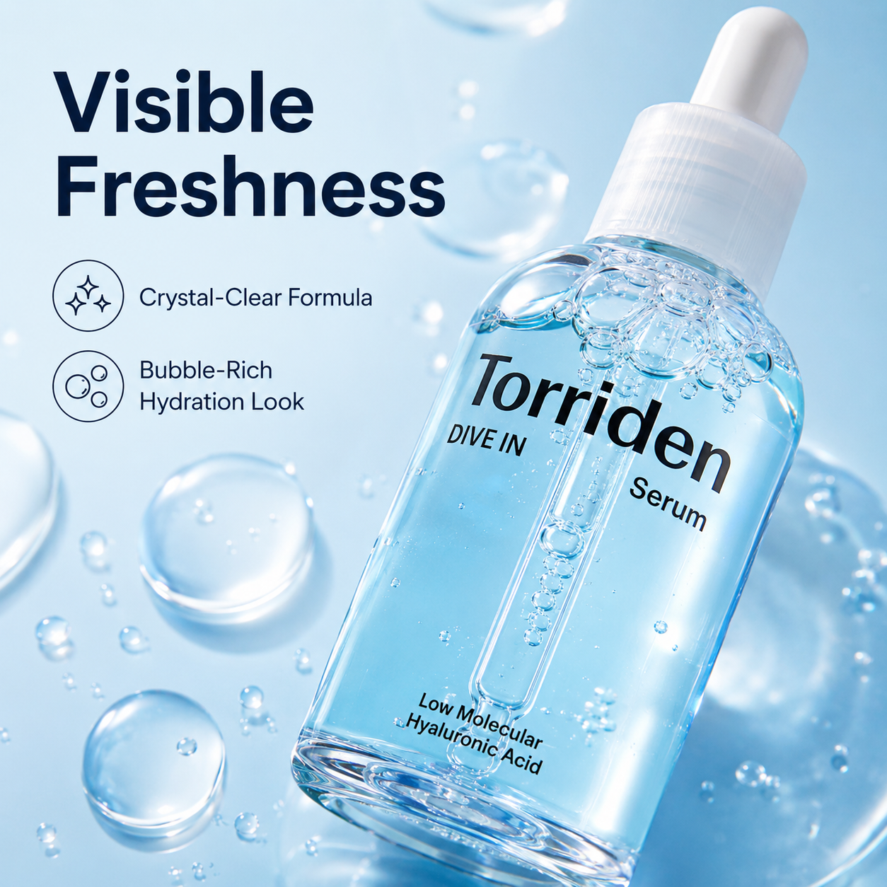 Torriden DIVE-IN Low-Molecular - Luxury Skincare Products recensione e prezzo