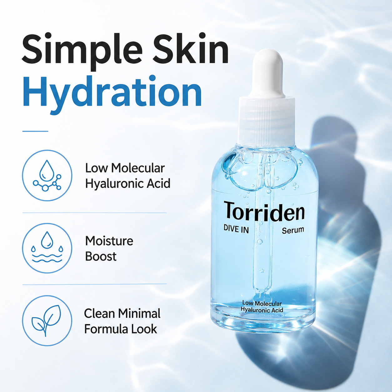 Torriden DIVE-IN Low-Molecular - Luxury Skincare Products recensione e prezzo