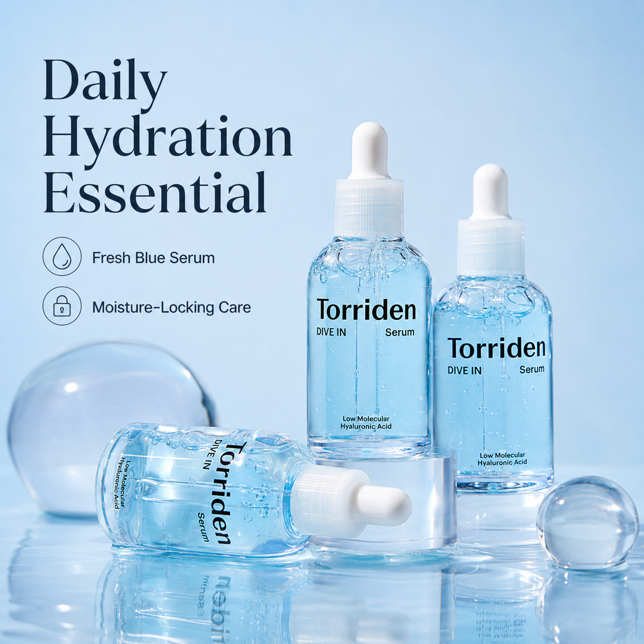 Torriden DIVE-IN Low-Molecular - Luxury Skincare Products recensione e prezzo