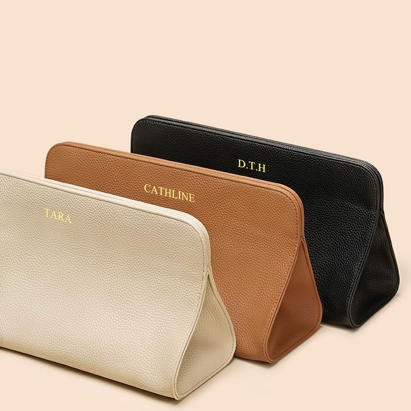 Custom Name Soft PU Leather Ha - Luxury Skincare Women recensione e prezzo