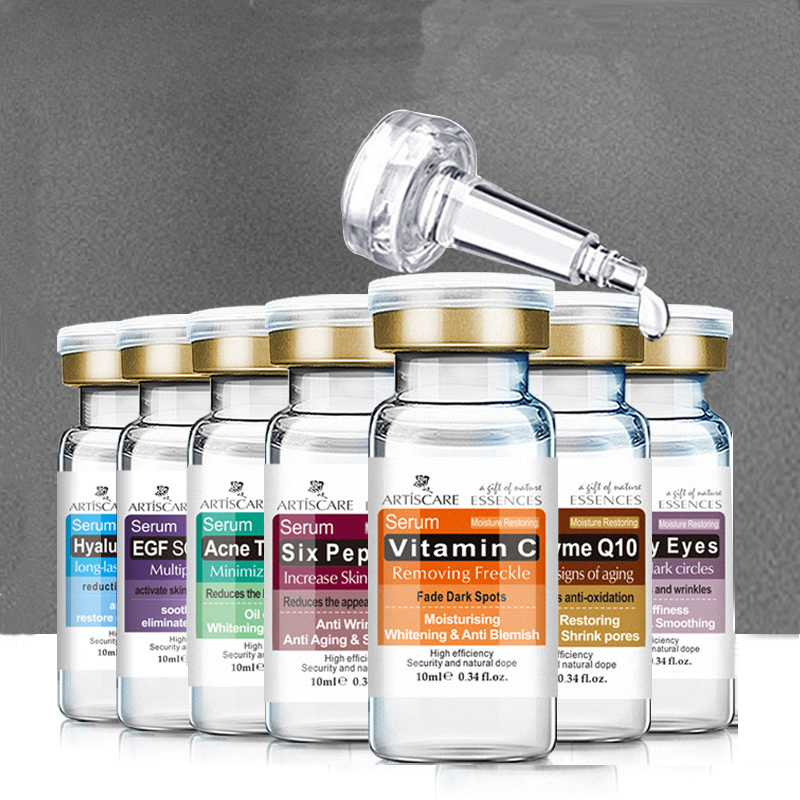 7pcs Serum for Face Whitening  - Skincare Luxury Whitening recensione e prezzo