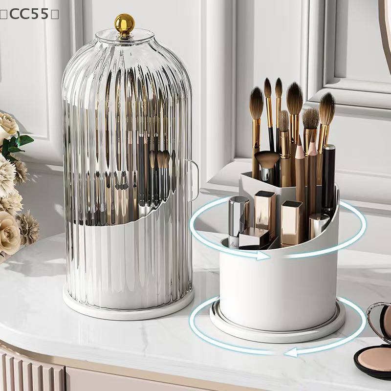 〔CC55〕360° Rotating Makeup Bru - Luxury Skincare Containers recensione e prezzo