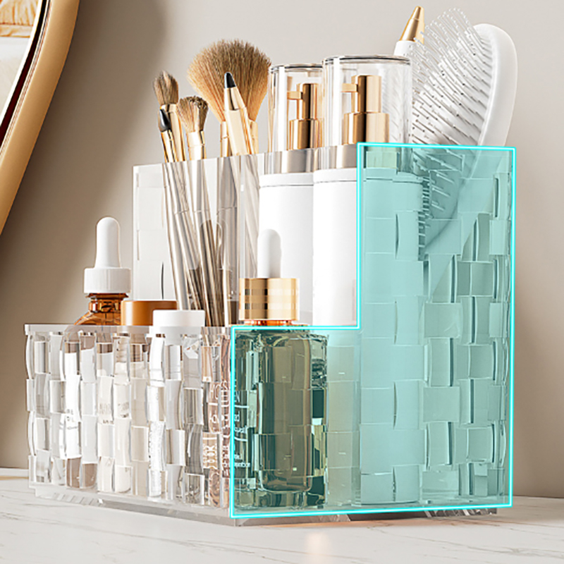Transparent  Light Luxury Desk - Luxury Skincare Containers recensione e prezzo