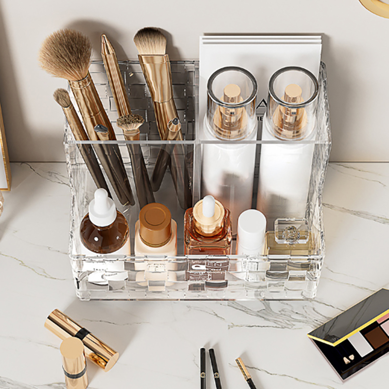 Transparent  Light Luxury Desk - Luxury Skincare Containers recensione e prezzo