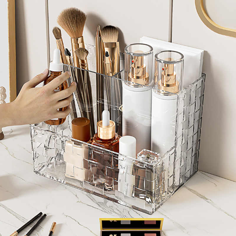 Transparent  Light Luxury Desk - Luxury Skincare Containers recensione e prezzo