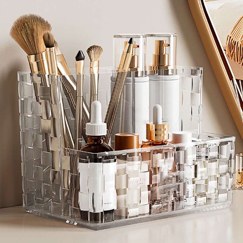 Transparent  Light Luxury Desk - Luxury Skincare Containers recensione e prezzo