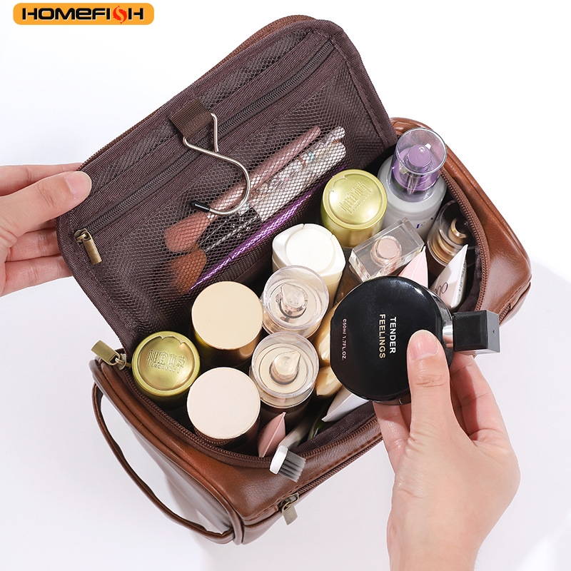 HOMEFISH Men PU Vintage Luxury - Luxury Skincare Containers recensione e prezzo