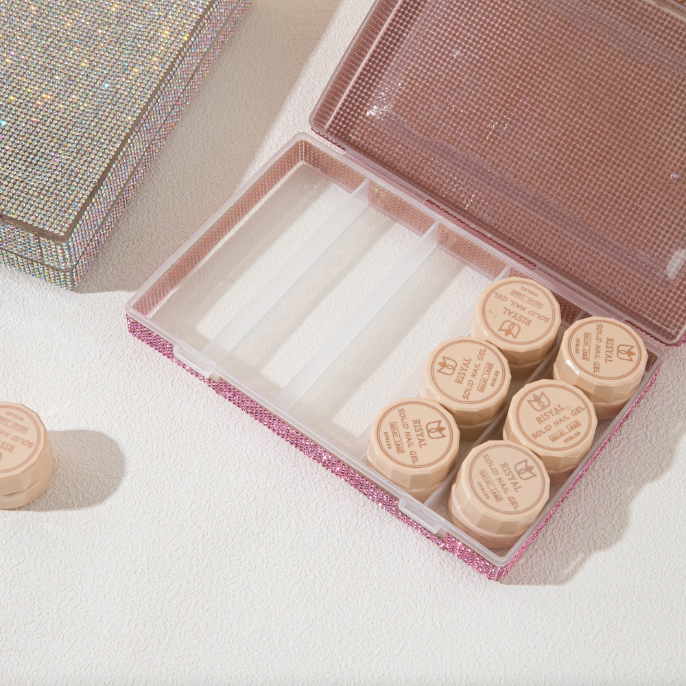Luxury Shiny Rhinestone Storag - Luxury Skincare Products recensione e prezzo