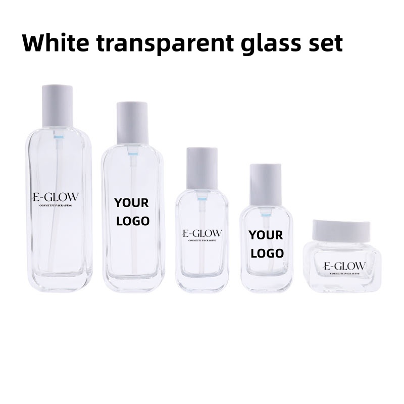 【Logo Custom】1Pcs Luxury Clear - Luxury Skincare Containers recensione e prezzo