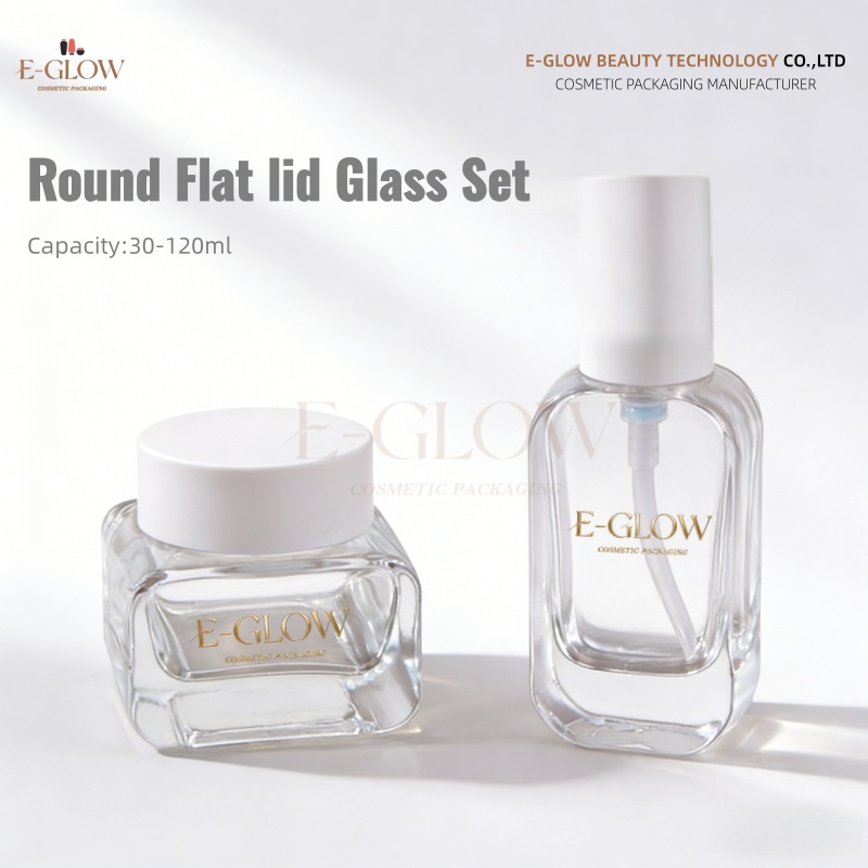 【Logo Custom】1Pcs Luxury Clear - Luxury Skincare Containers recensione e prezzo