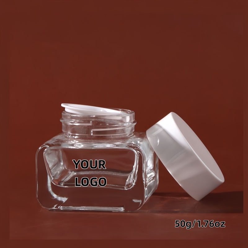 【Logo Custom】1Pcs Luxury Clear - Luxury Skincare Containers recensione e prezzo