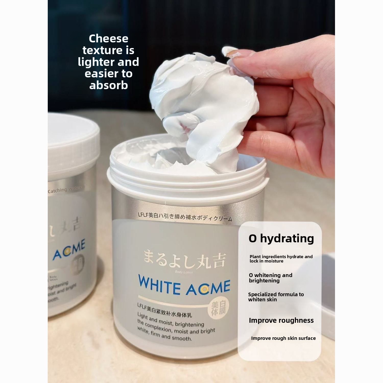 Luxurious Japanese Body Cream  - Skincare Luxury Whitening recensione e prezzo