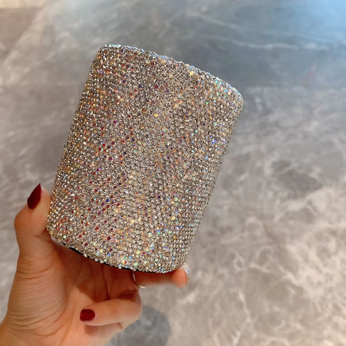 Luxury Rhinestone Cosmetic Bru - Luxury Skincare And Makeup Brands recensione e prezzo
