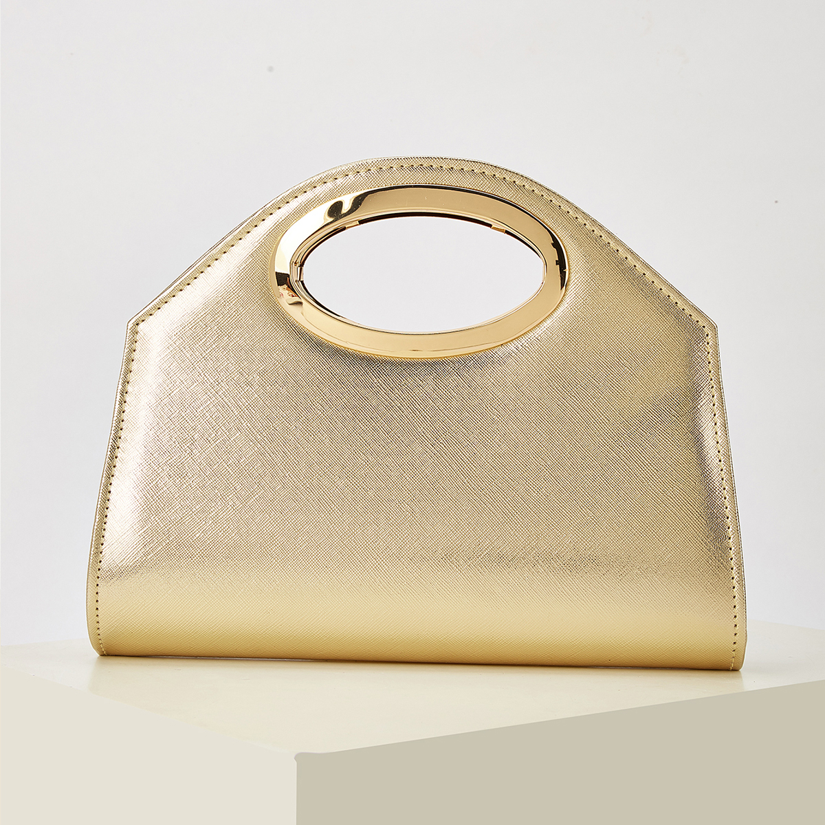 Women's Evening Bag, Gold Colo - Luxury Skincare Products recensione e prezzo