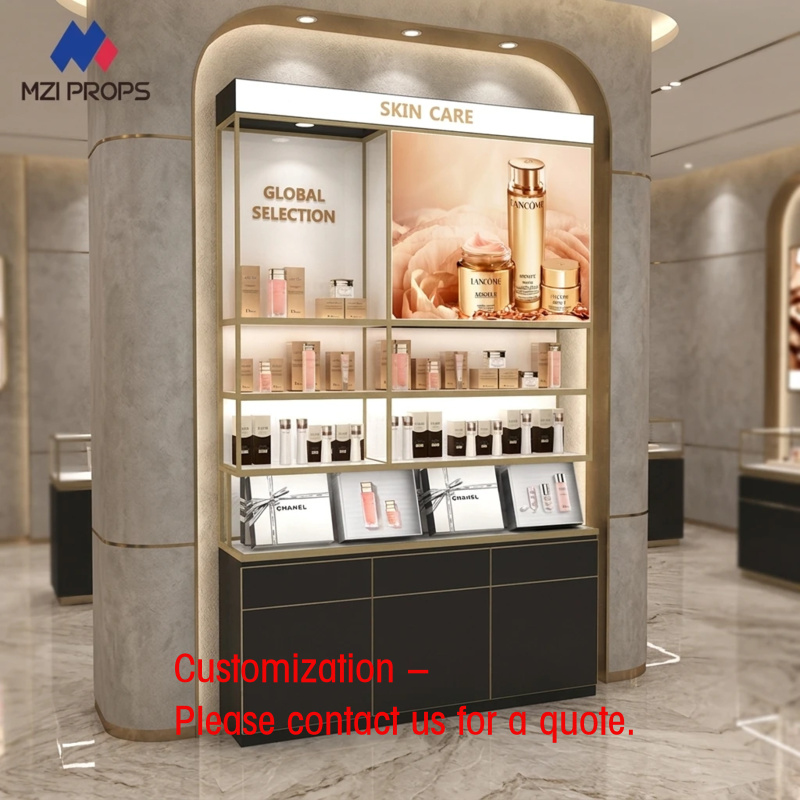 custom.Custom Cosmetic Display - Luxury Skincare Shop recensione e prezzo
