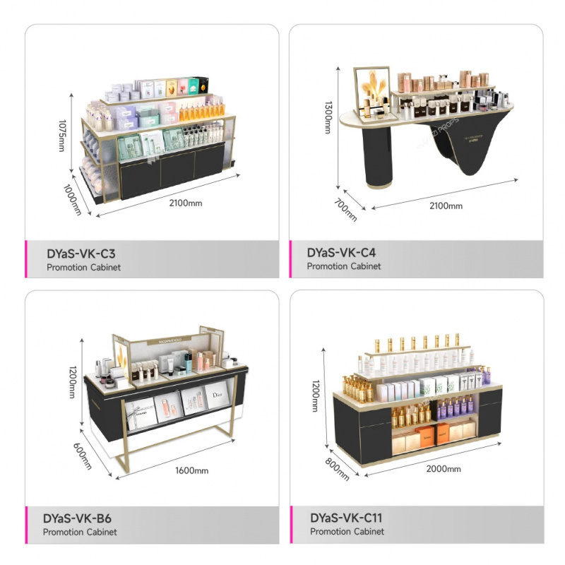 custom.Custom Cosmetic Display - Luxury Skincare Shop recensione e prezzo