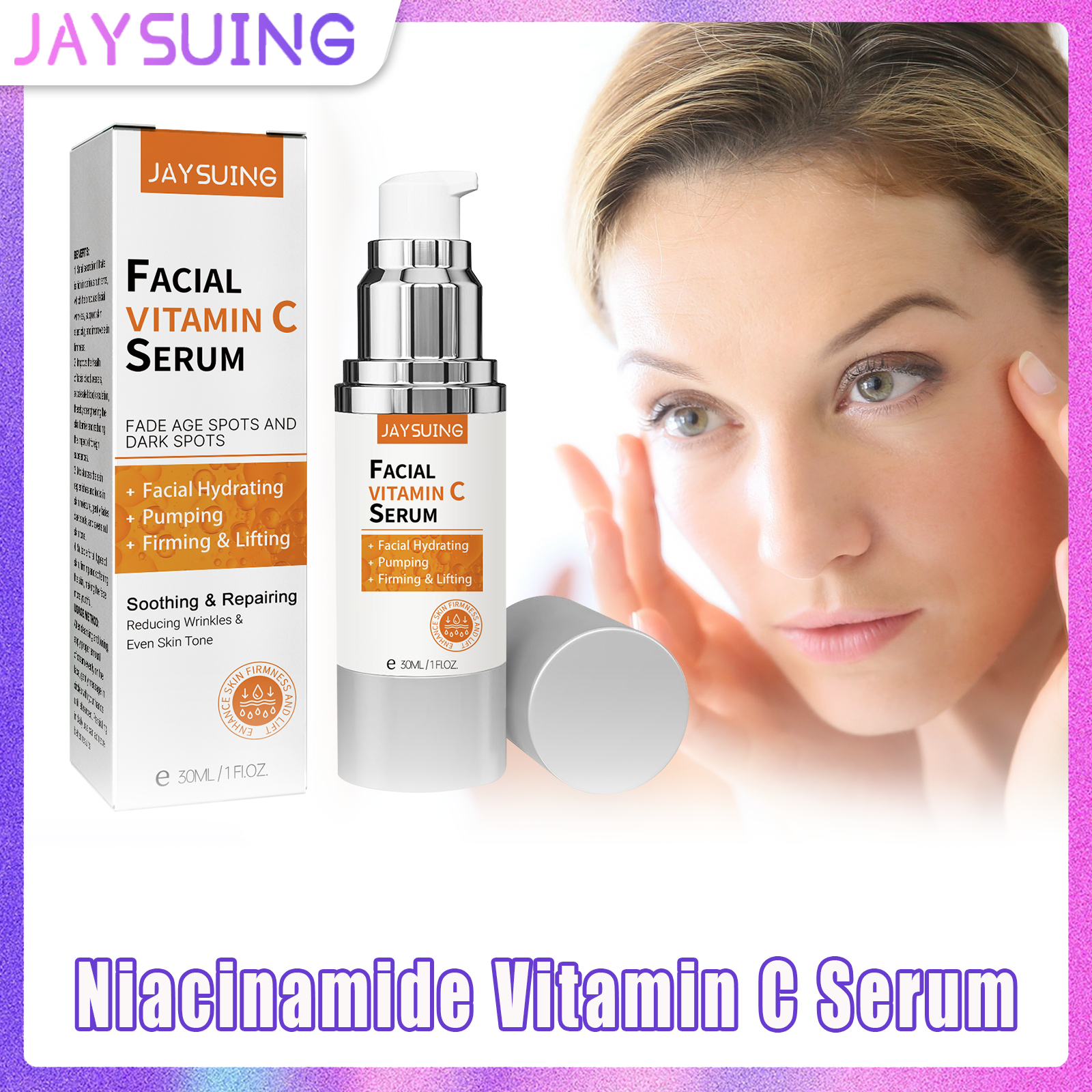 Niacinamide Vitamin C Serum Da - Skincare Luxury Whitening recensione e prezzo