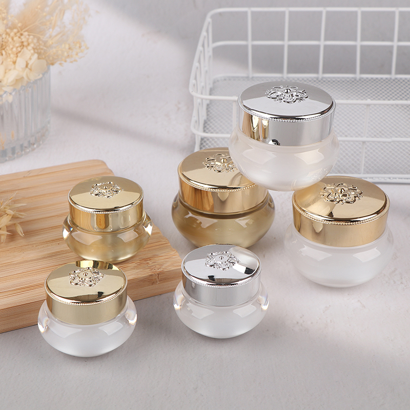 Acrylic Empty Travel Cream Jar - Luxury Skincare Containers recensione e prezzo