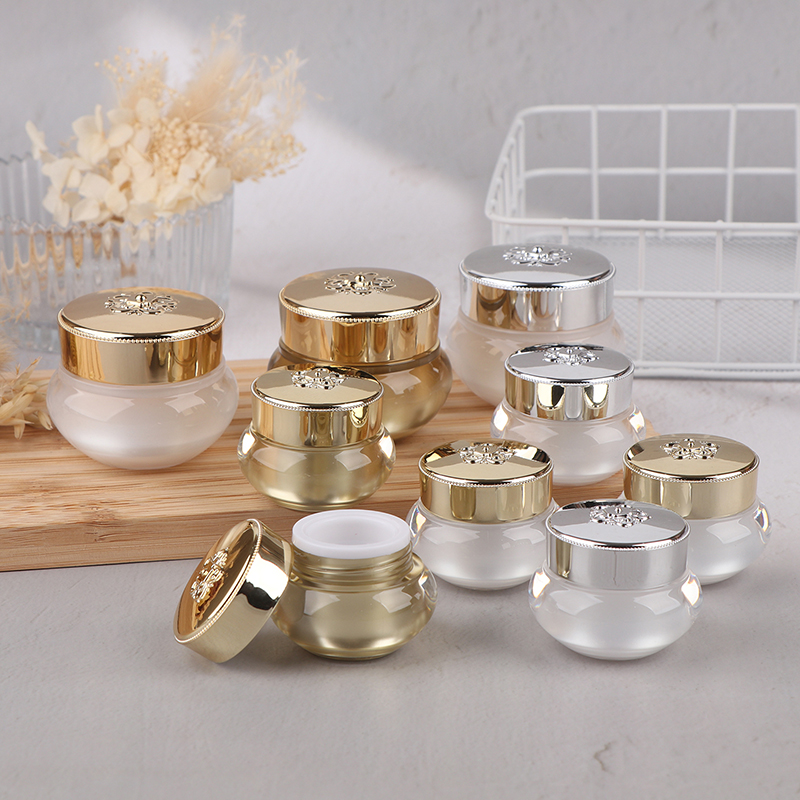 Acrylic Empty Travel Cream Jar - Luxury Skincare Containers recensione e prezzo