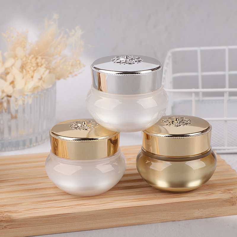 Acrylic Empty Travel Cream Jar - Luxury Skincare Containers recensione e prezzo
