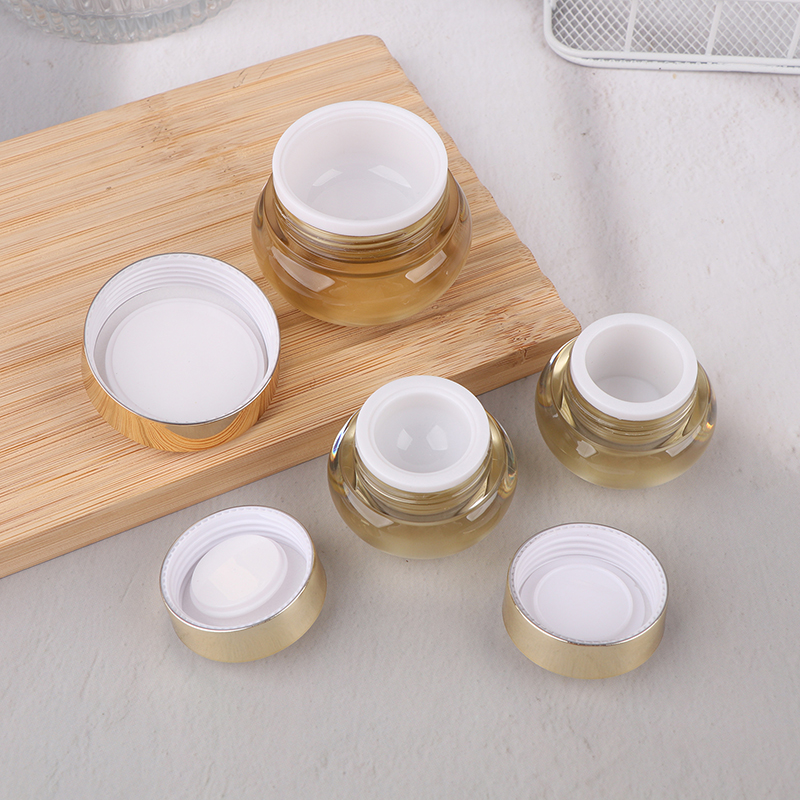 Acrylic Empty Travel Cream Jar - Luxury Skincare Containers recensione e prezzo