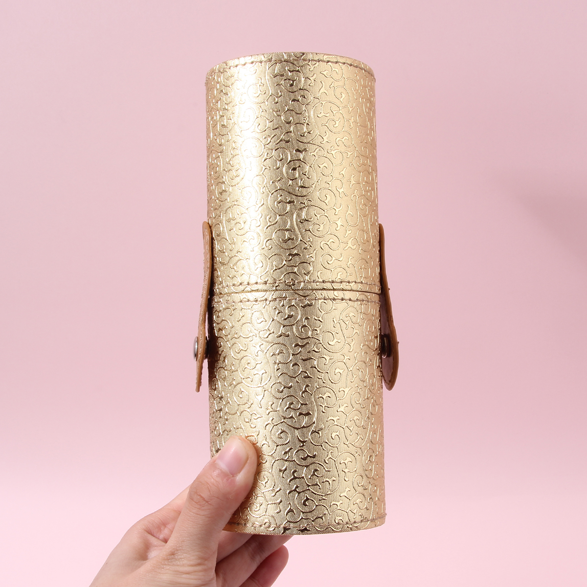 Hot Sale 1PCS Gold Pattern Mak - Luxury Skincare And Makeup Brands recensione e prezzo
