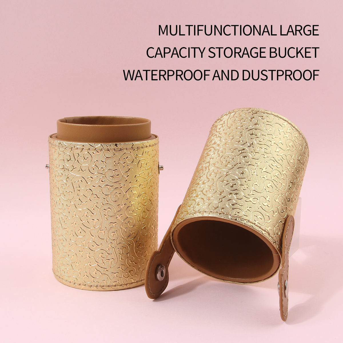 Hot Sale 1PCS Gold Pattern Mak - Luxury Skincare And Makeup Brands recensione e prezzo