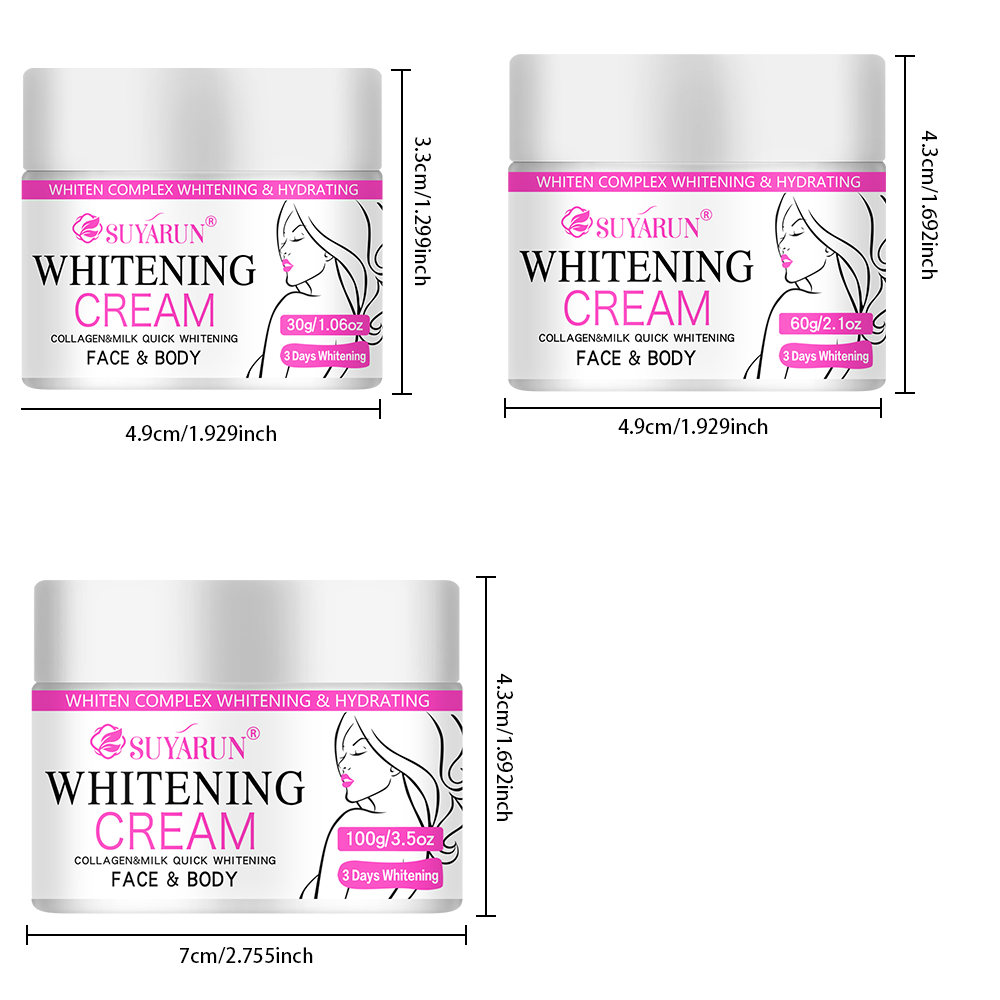 SUYARUN Christmas Gift Brighte - Skincare Luxury Whitening recensione e prezzo