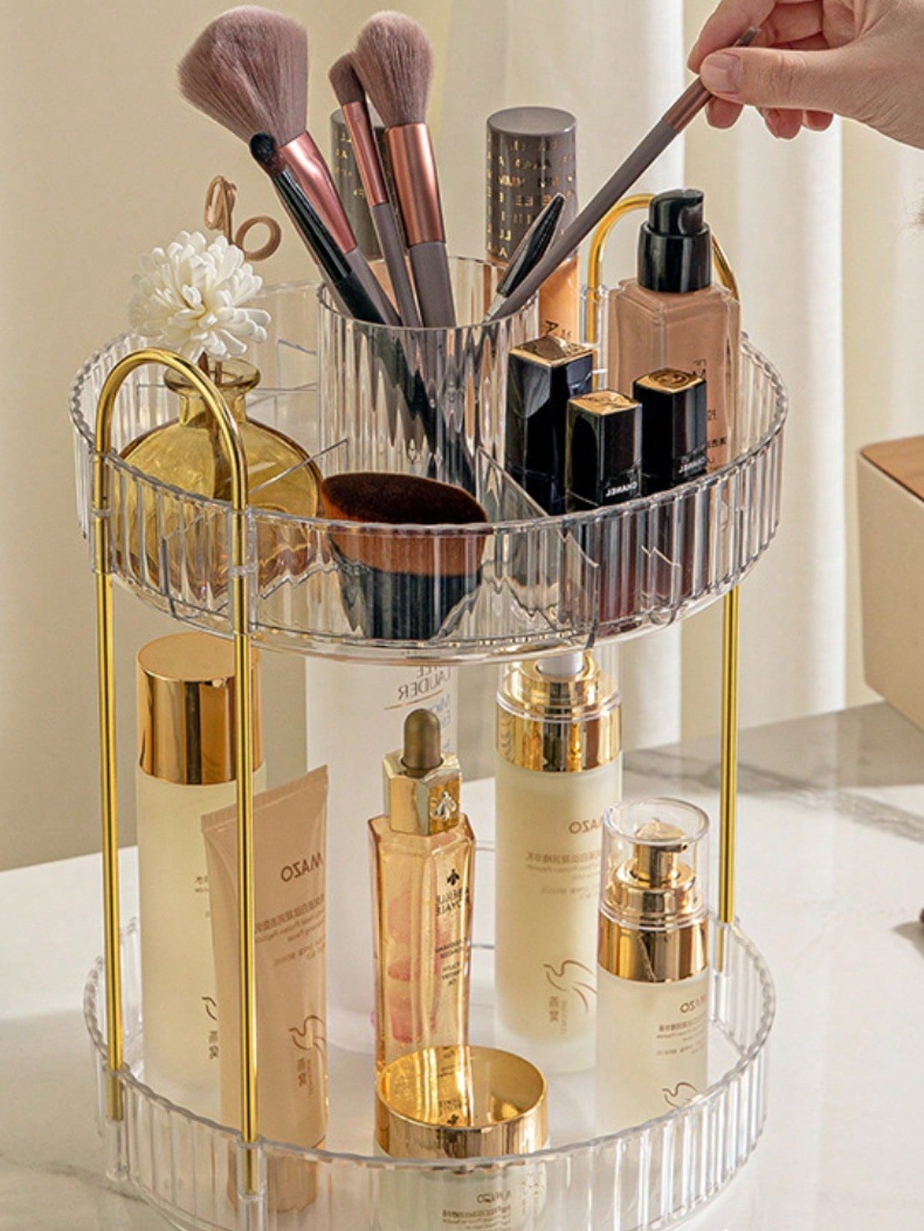 Makeup Brush Storage Box Pen H - Luxury Skincare Products recensione e prezzo