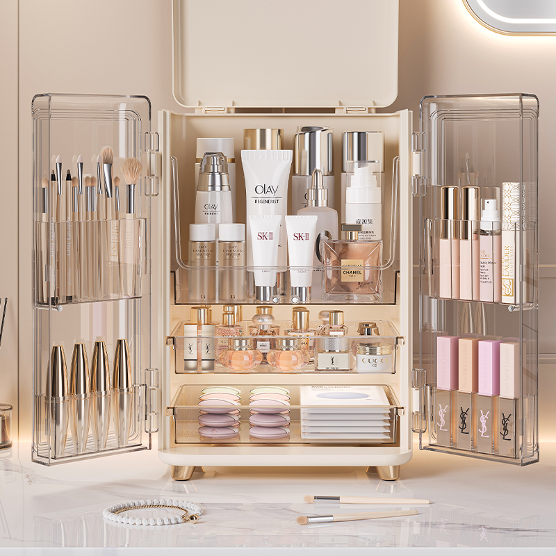 Cosmetics storage box, large-c - Luxury Skincare Containers recensione e prezzo