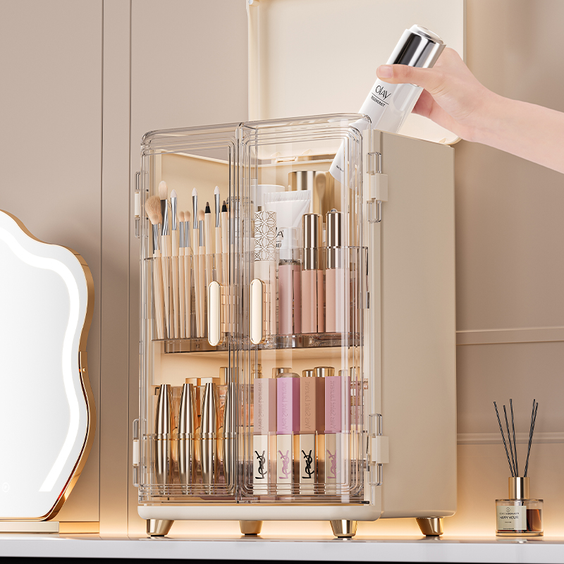 Cosmetics storage box, large-c - Luxury Skincare Containers recensione e prezzo