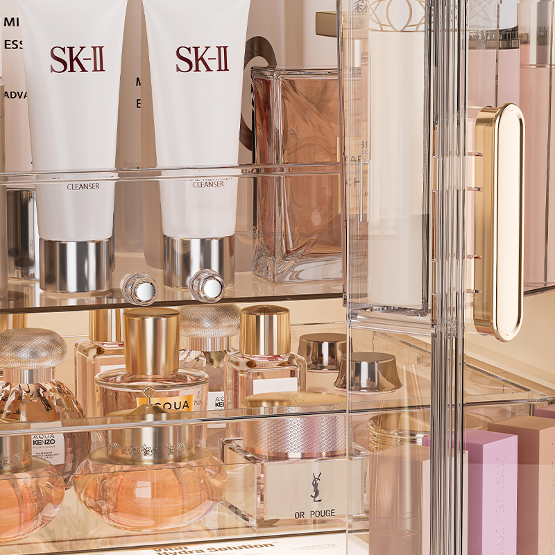 Cosmetics storage box, large-c - Luxury Skincare Containers recensione e prezzo
