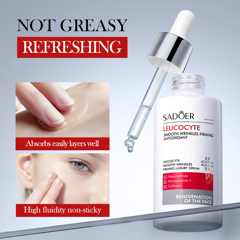 White blood cell wrinkle smoot - Skincare Luxury Whitening recensione e prezzo