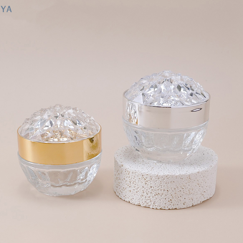【YA】 Luxury Diamond 50g Glass  - Luxury Skincare Containers recensione e prezzo